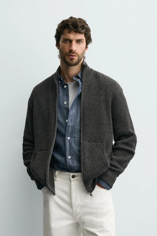 Куртка торзал на молнии- Заказать в России