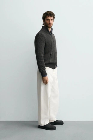 Куртка торзал на молнии- Заказать в России