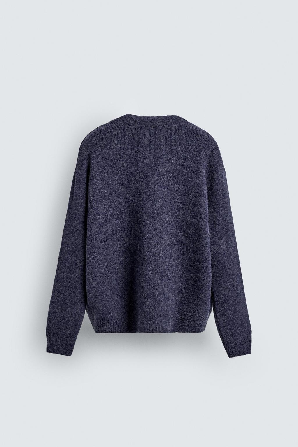 КАРДИГАН ИЗ РЕЛЬЕФНОГО ТРИКОТАЖА