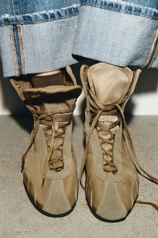 Купить Zara Спортивные ботинки