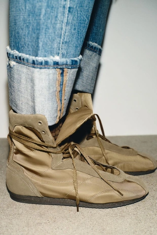 Olive Green | 5610/610/517 - Zara Спортивные ботинки