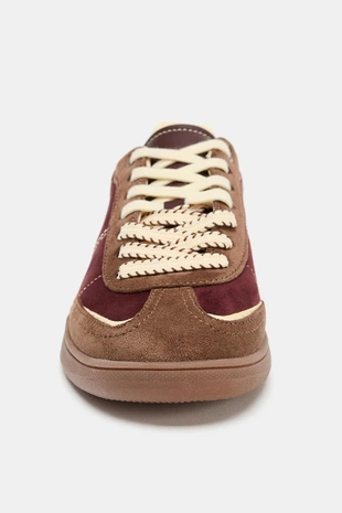 Burgundy Red | 5438/610/025 - Zara Кроссовки