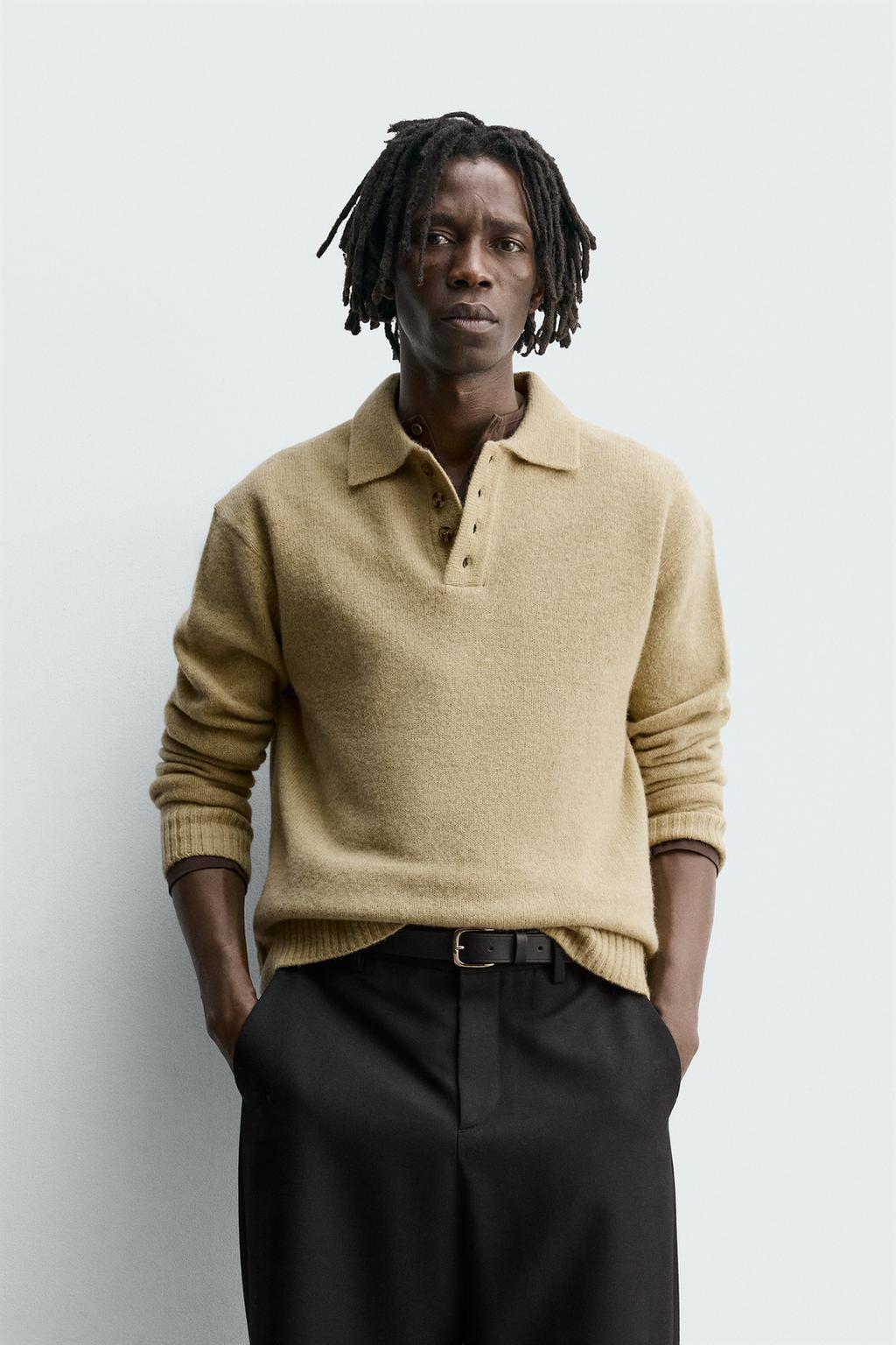 ПОЛО ИЗ 100% ШЕРСТИ