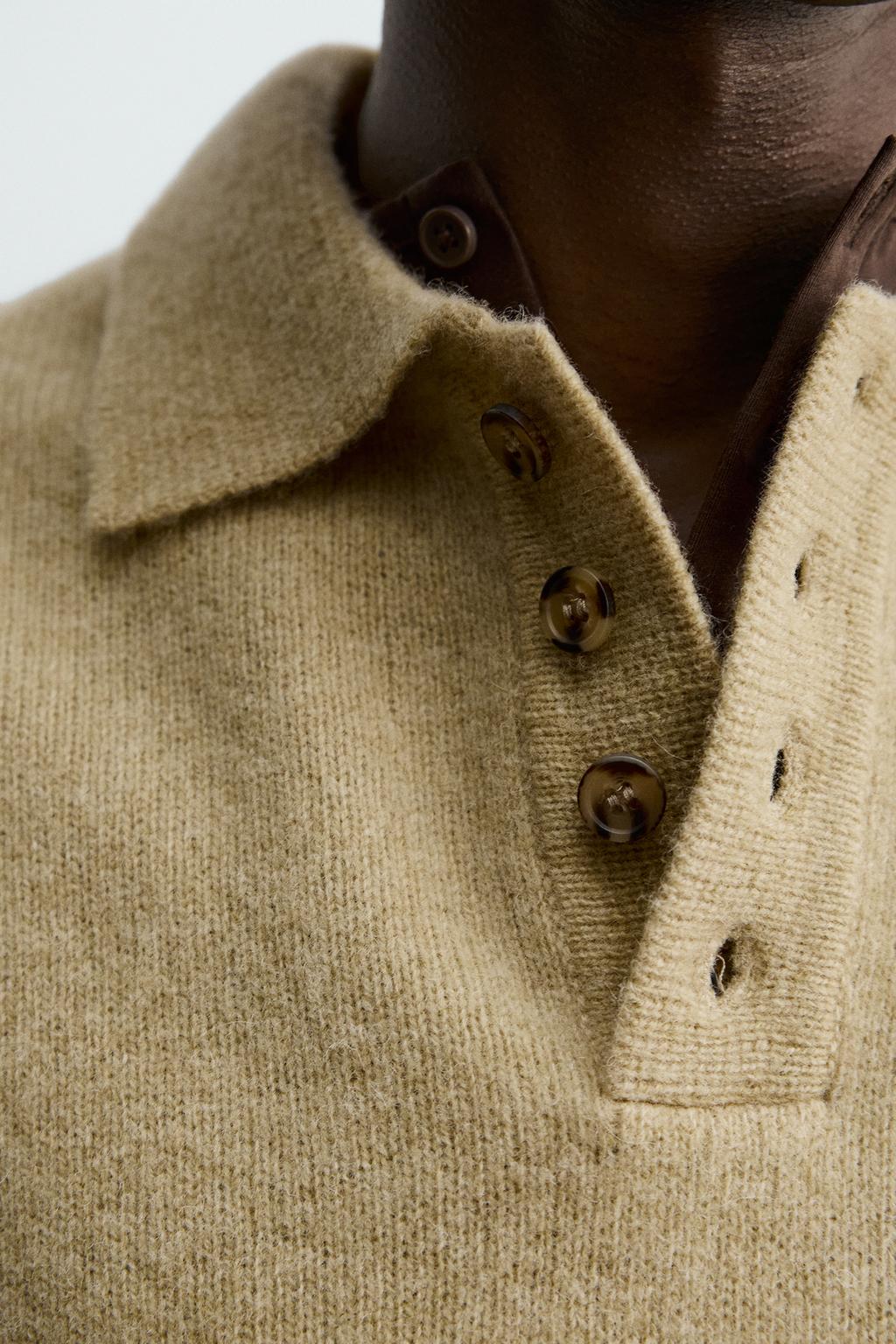 ПОЛО ИЗ 100% ШЕРСТИ