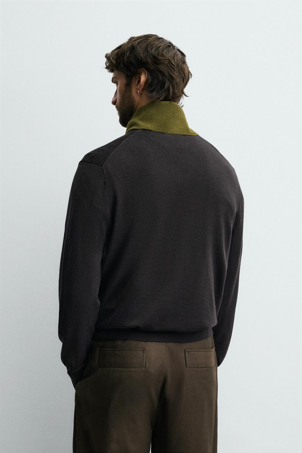 ПОЛО ИЗ 100% ШЕРСТИ