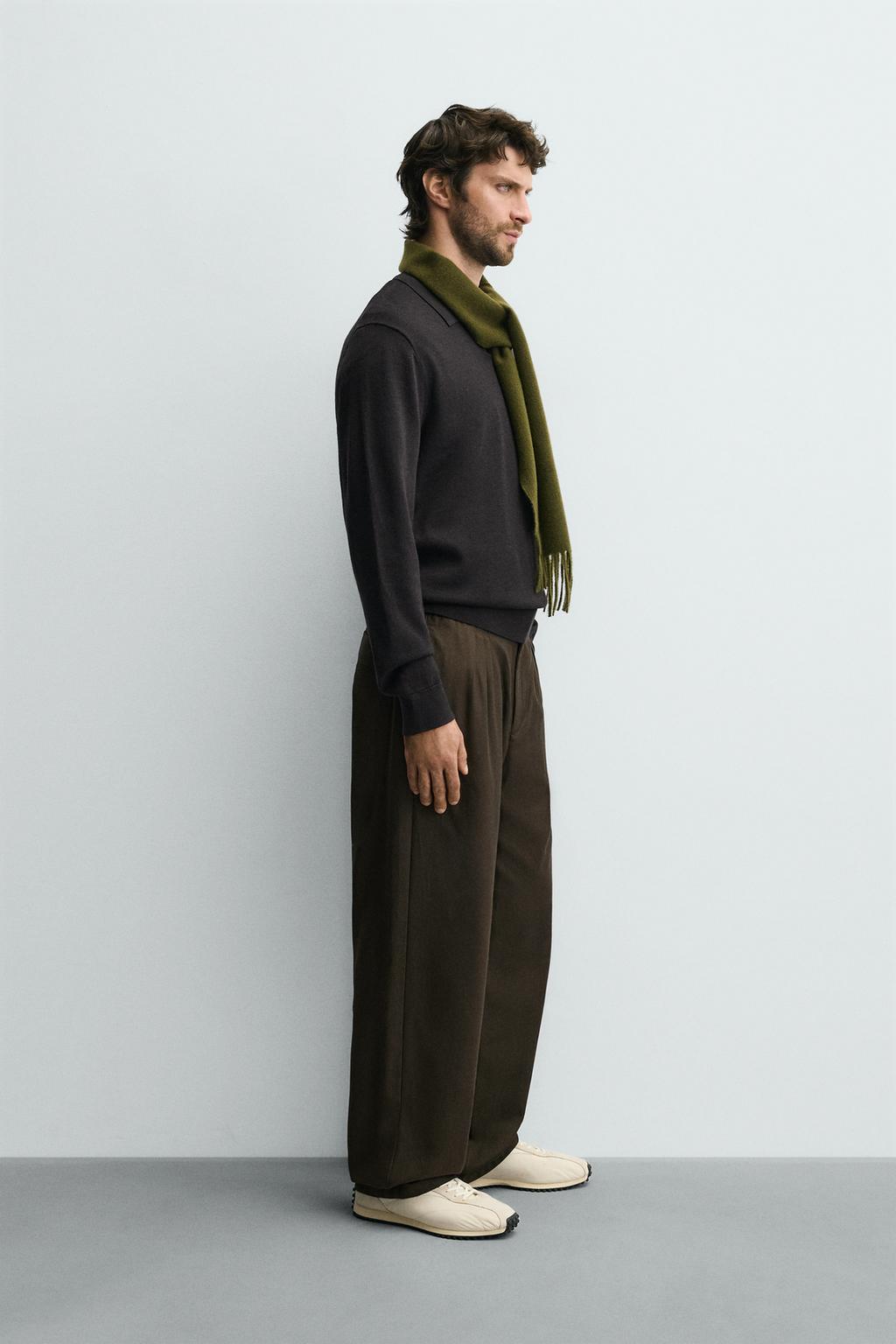 ПОЛО ИЗ 100% ШЕРСТИ