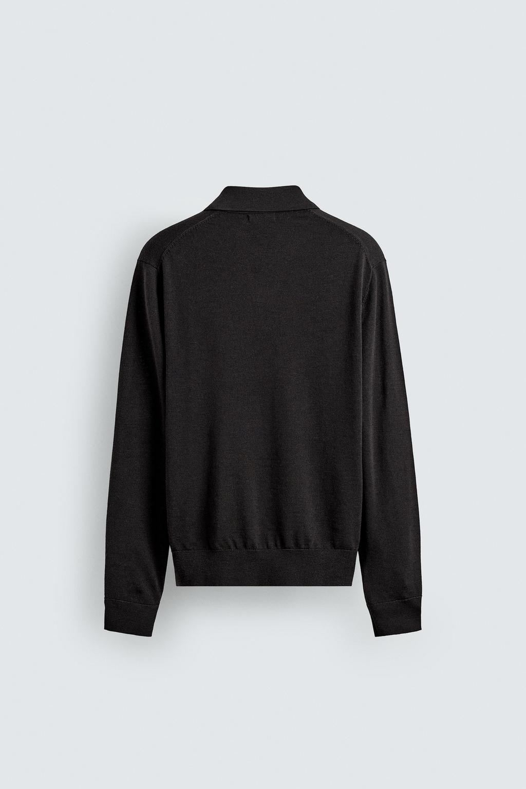 ПОЛО ИЗ 100% ШЕРСТИ