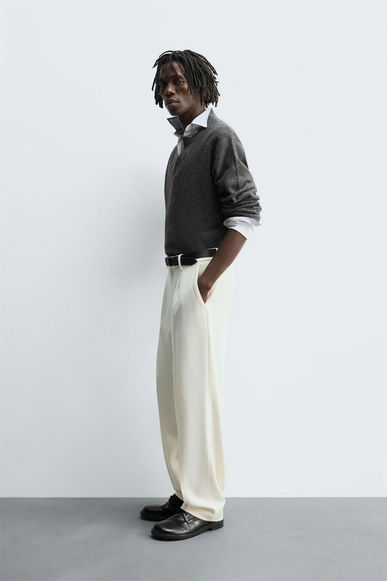 Поло из вязаного полотна с пуговицами