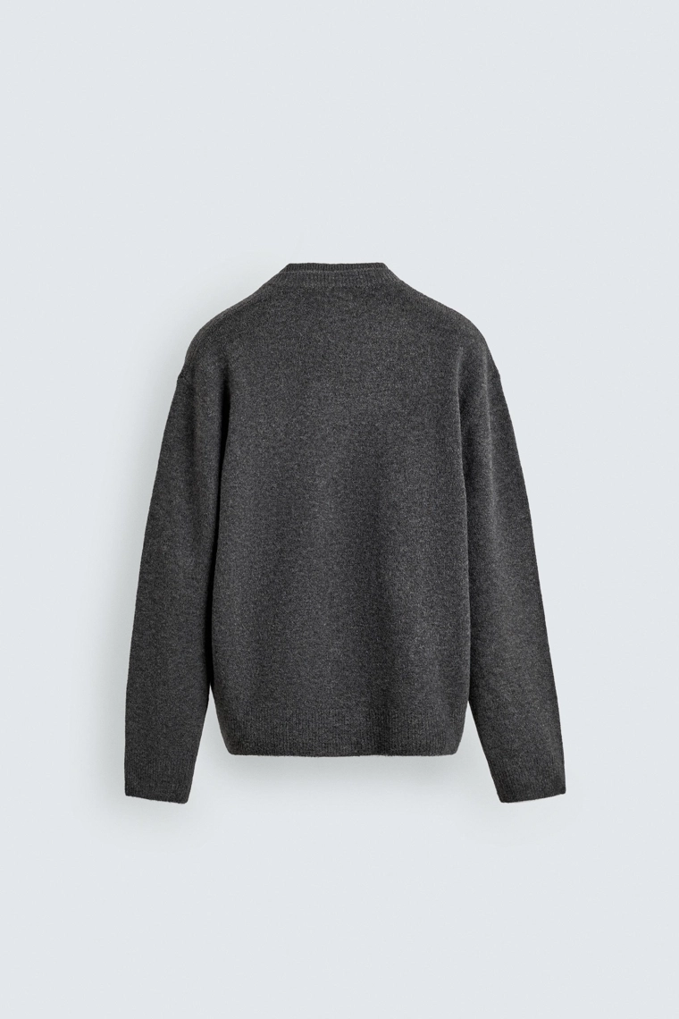 Поло из вязаного полотна с пуговицами