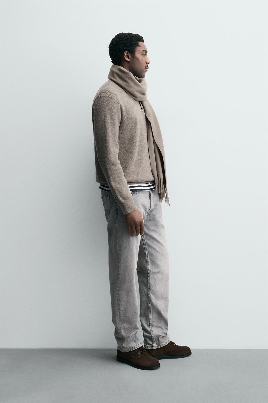 ПОЛО ИЗ ТРИКОТАЖА С ШЕРСТЬЮ