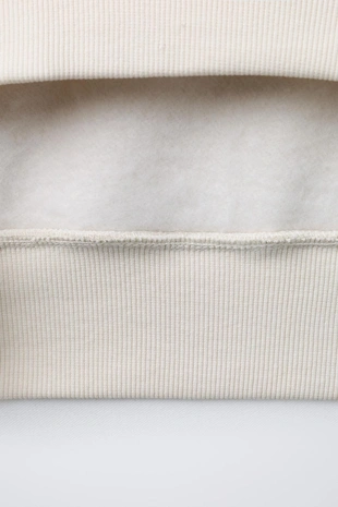 Толстовка с рельефной надписью- Заказать в России