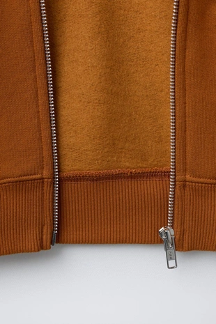 Худи с надписью из махровой ткани- Заказать в России