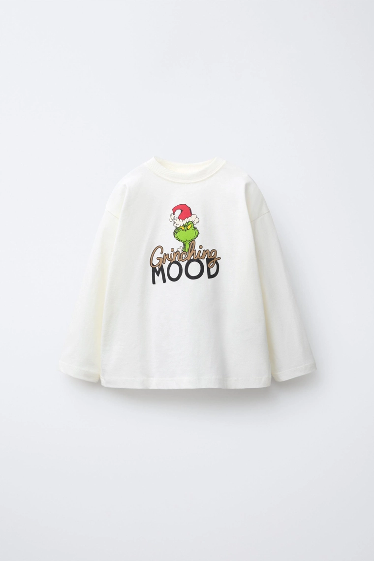 Футболка с принтом гринч ™ dr. seuss enterprises ©