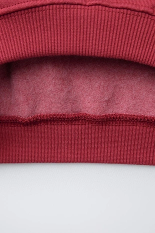 Толстовка с декорированным деревом и рельефным принтом- Заказать в России