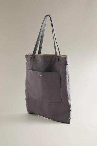 Сумка-тоут в клетку, с двухсторонним дизайном- Заказать в России