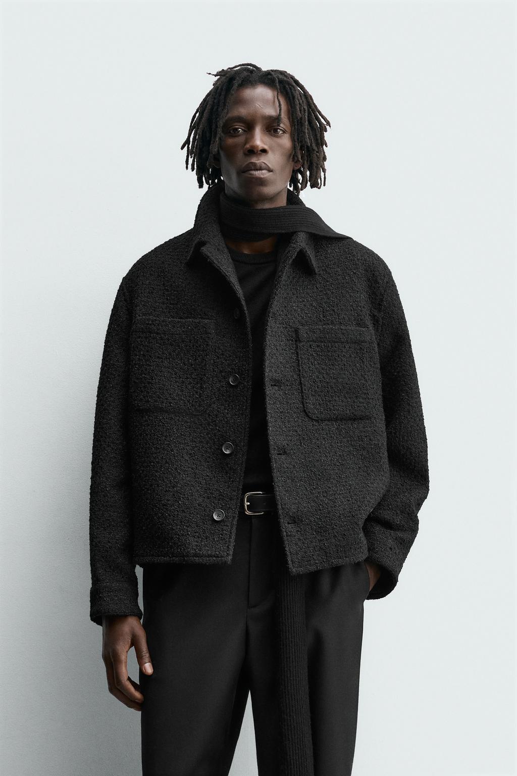 КУРТКА-РУБАШКА С КАРМАНАМИ