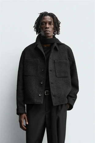 Купить Zara Куртка-рубашка с карманами