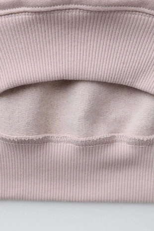 Толстовка с вышитой надписью- Заказать в России