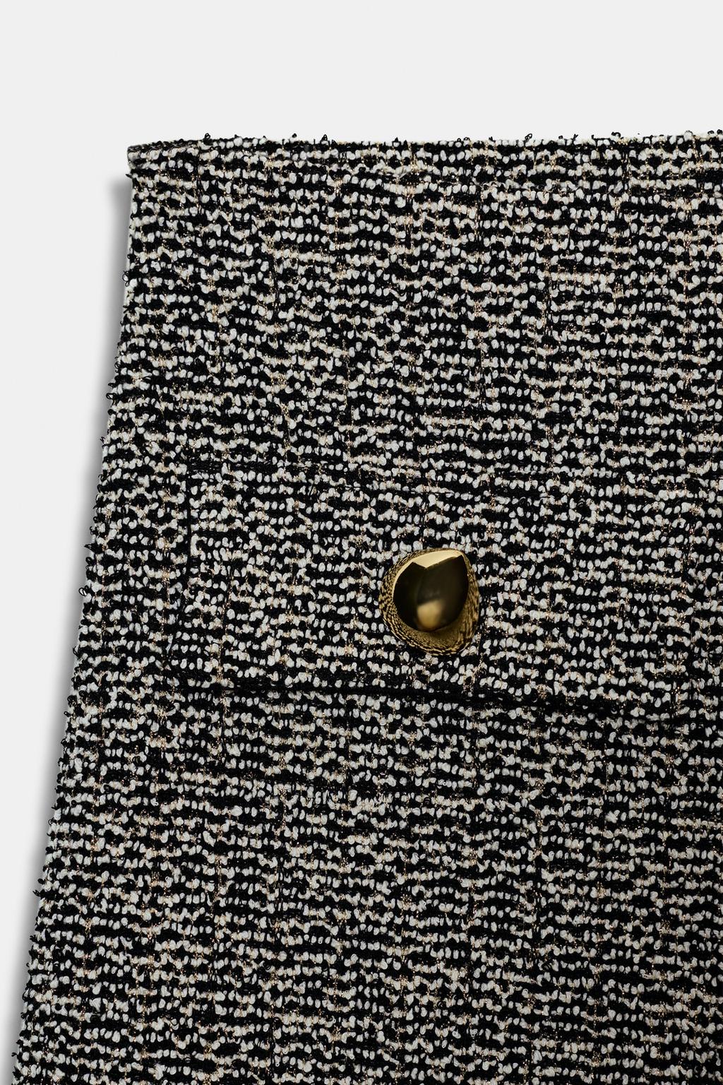 БРЮКИ ИЗ РЕЛЬЕФНОЙ ТКАНИ