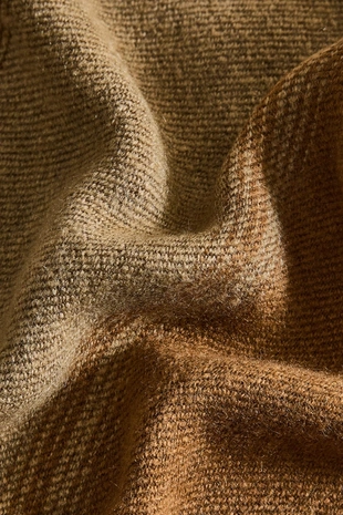 Плед из хлопка в полоску- Заказать в России