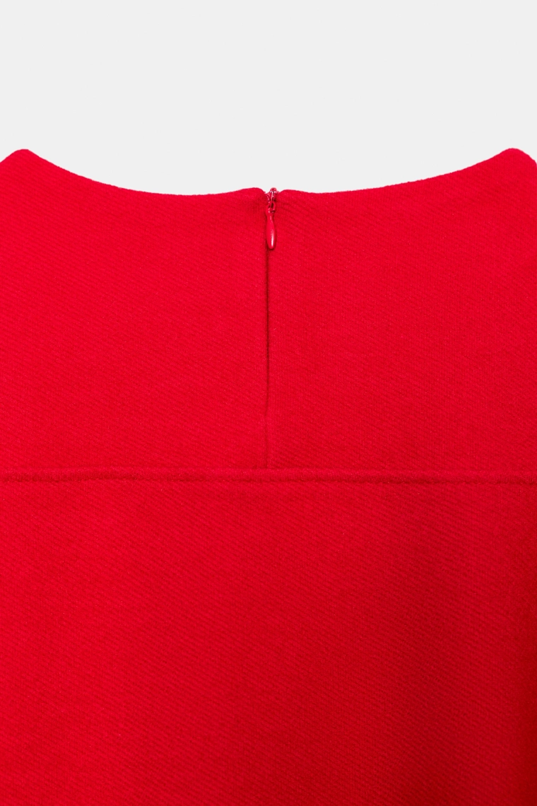 Жилет с мягким завязывающимся поясом