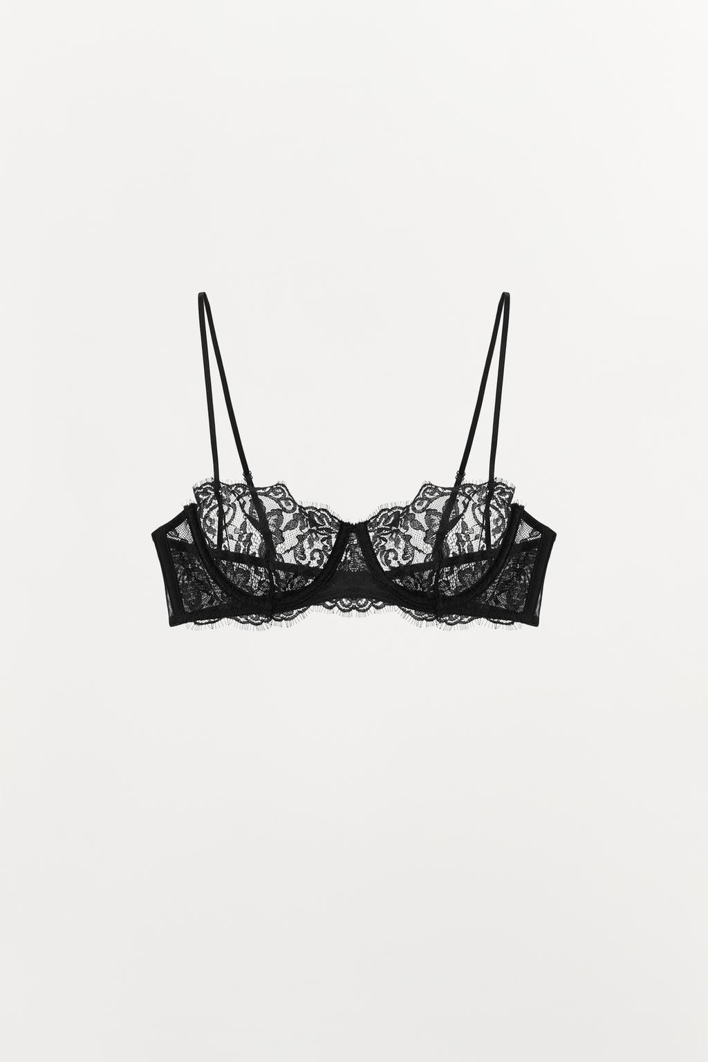 КРУЖЕВНОЙ БЮСТГАЛЬТЕР НА КОСТОЧКАХ