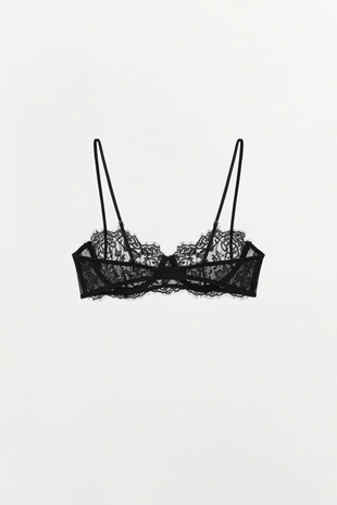 Кружевной бюстгальтер на косточках- Заказать в России