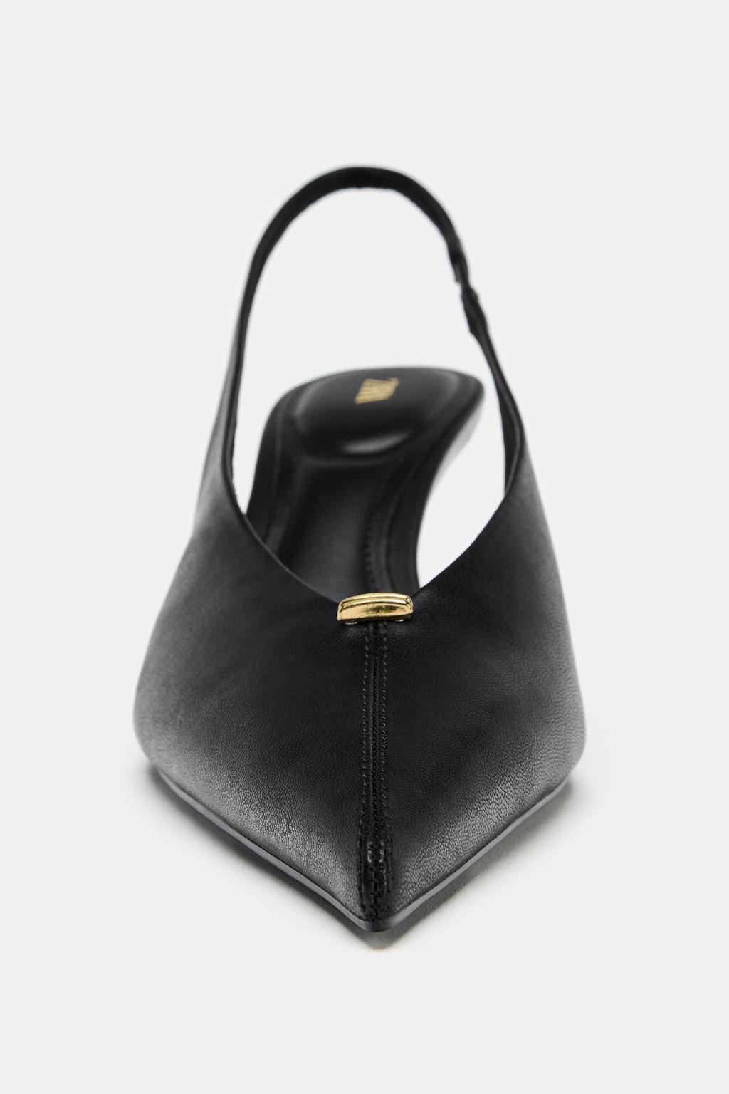 ТУФЛИ-МЮЛИ НА КАБЛУКЕ