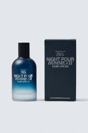 TINTED LEATHER | 0210/285/999 - Zara NIGHT POUR HOMME II: DARK SPICED EDP 100ML / 3.38 OZ