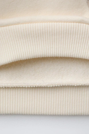 Толстовка с тюлевыми бантиками- Заказать в России