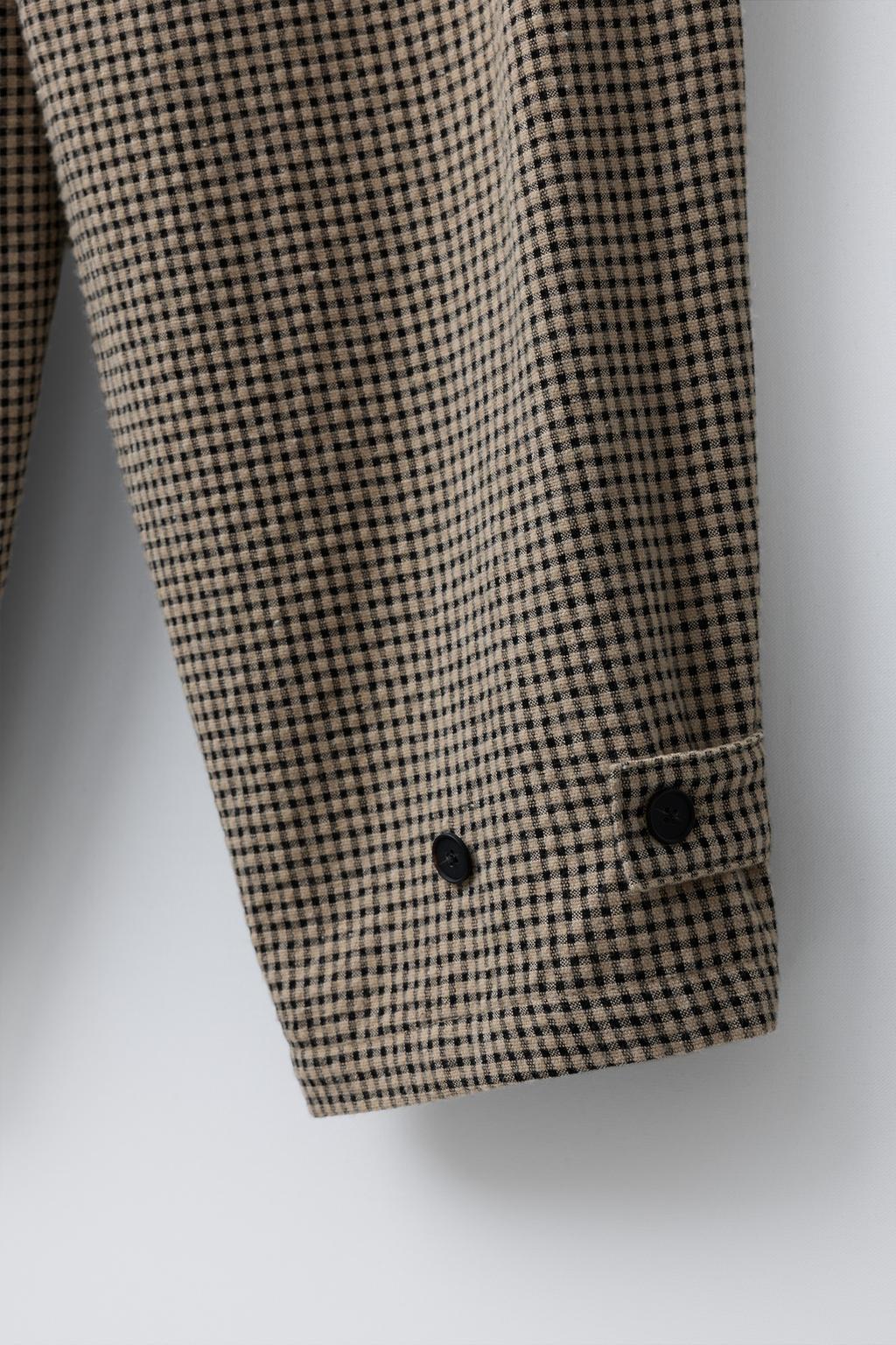 БРЮКИ BAGGY В КЛЕТКУ ВИШИ