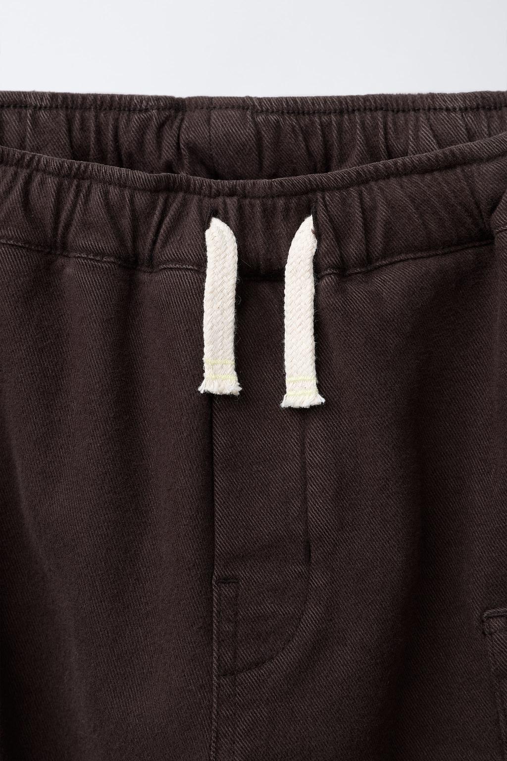 БРЮКИ BAGGY С КАРМАНАМИ