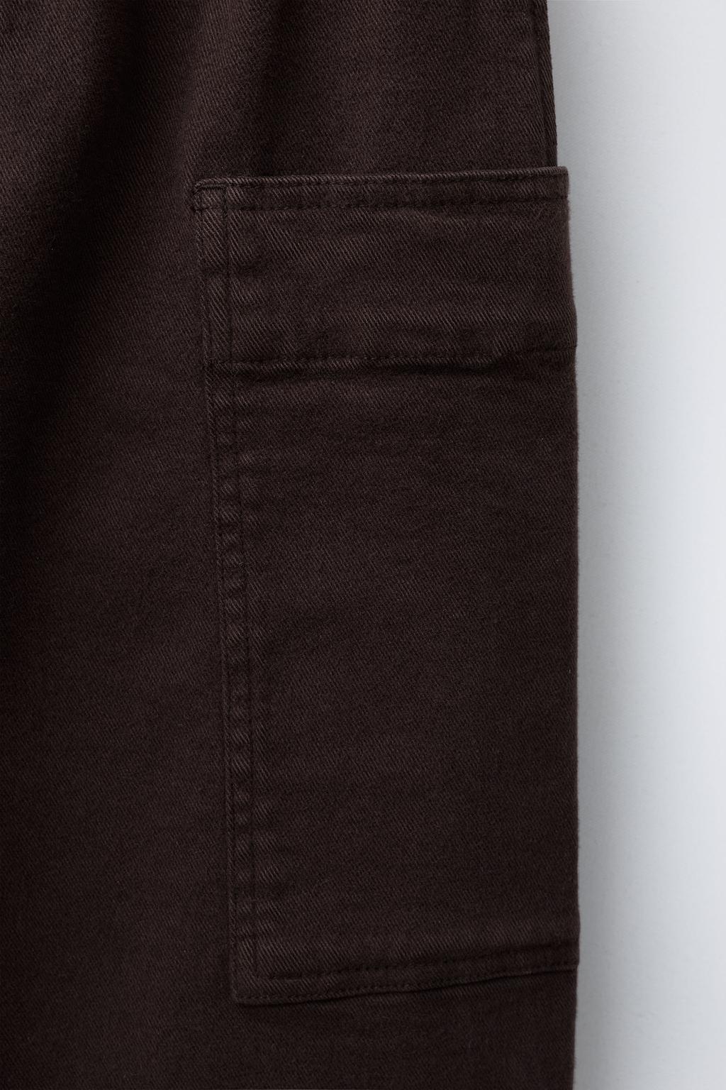 БРЮКИ BAGGY С КАРМАНАМИ