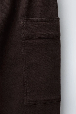 Брюки BAGGY с карманами- Заказать в России