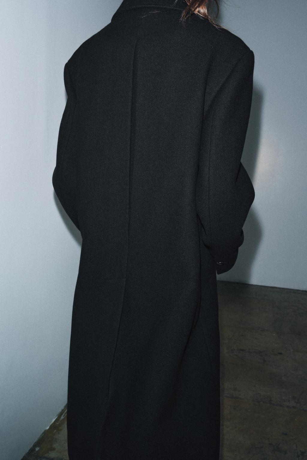 ПАЛЬТО ИЗ СМЕСОВОЙ ШЕРСТИ — ZW COLLECTION