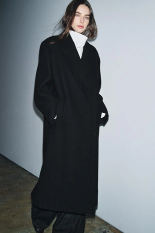 Пальто из смесовой шерсти — ZW COLLECTION- Заказать в России