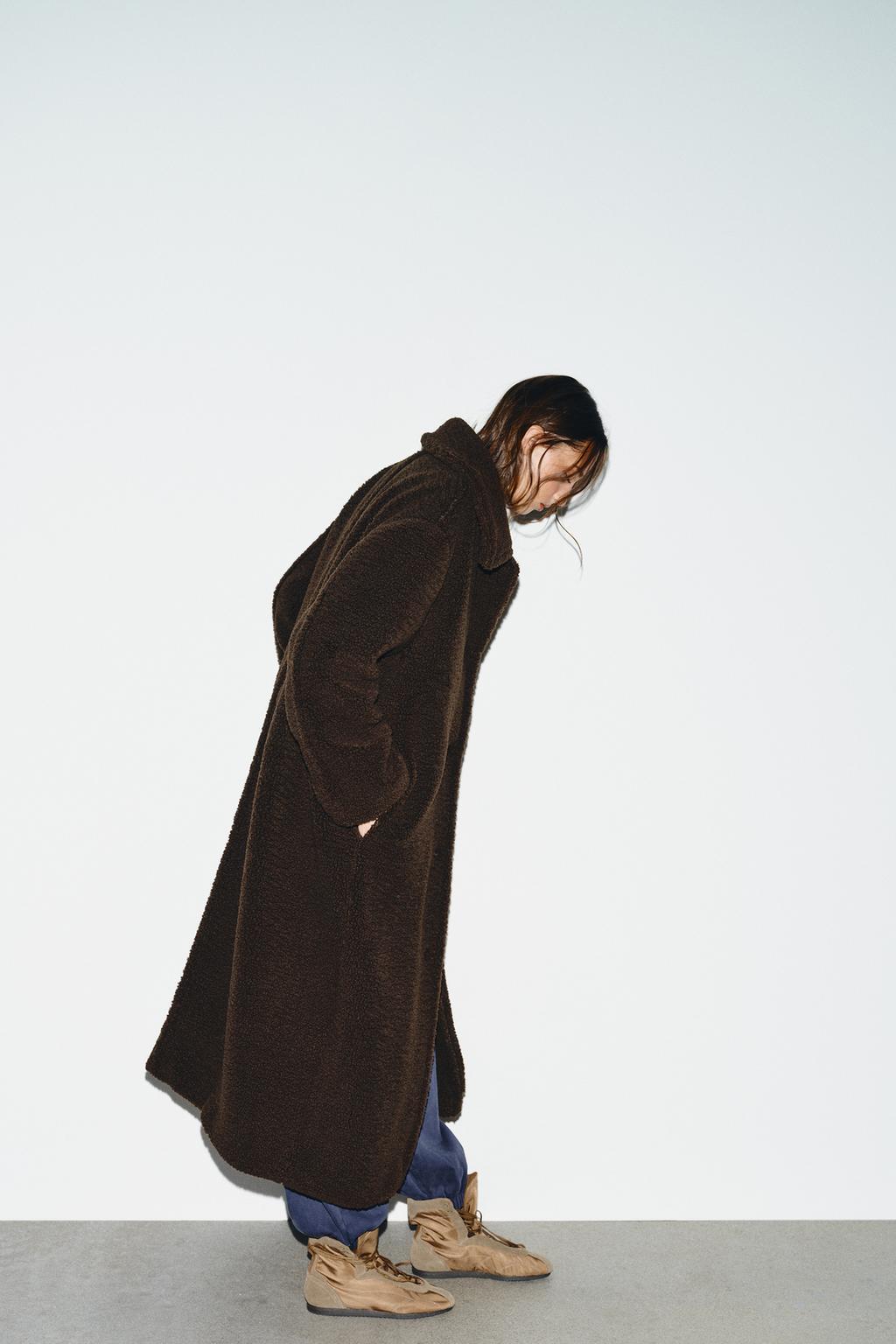 ПАЛЬТО ИЗ ИСКУССТВЕННОЙ ОВЧИНЫ