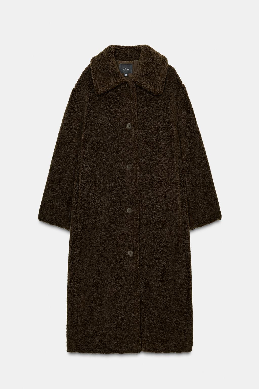 ПАЛЬТО ИЗ ИСКУССТВЕННОЙ ОВЧИНЫ