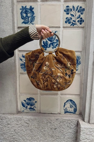 Green | 2142/161/500 - Zara Мягкий трикотажный свитер