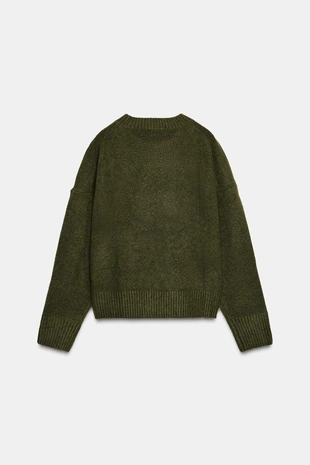 Мягкий трикотажный свитер- Заказать в России