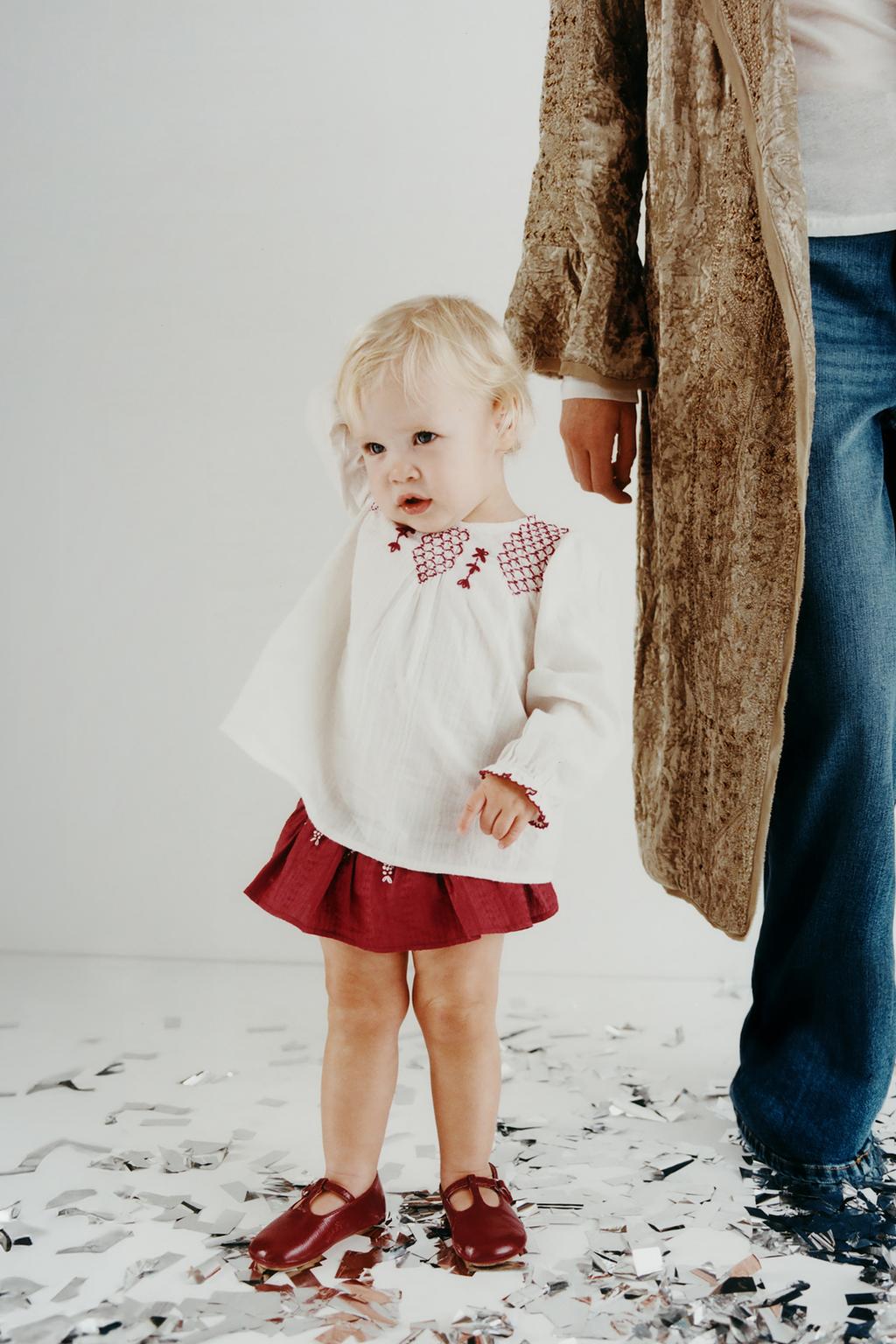 РУБАШКА С ВЫШИВКОЙ