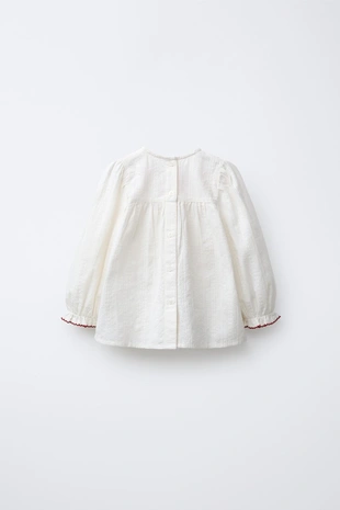 Рубашка с вышивкой- Заказать в России