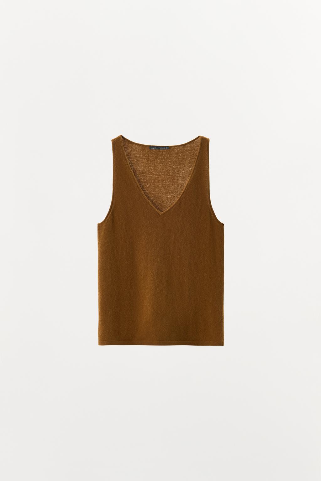 ТОП ИЗ 100% ШЕРСТИ НА БРЕТЕЛЯХ