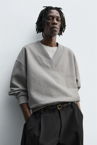 Толстовка свободного кроя- Заказать в России