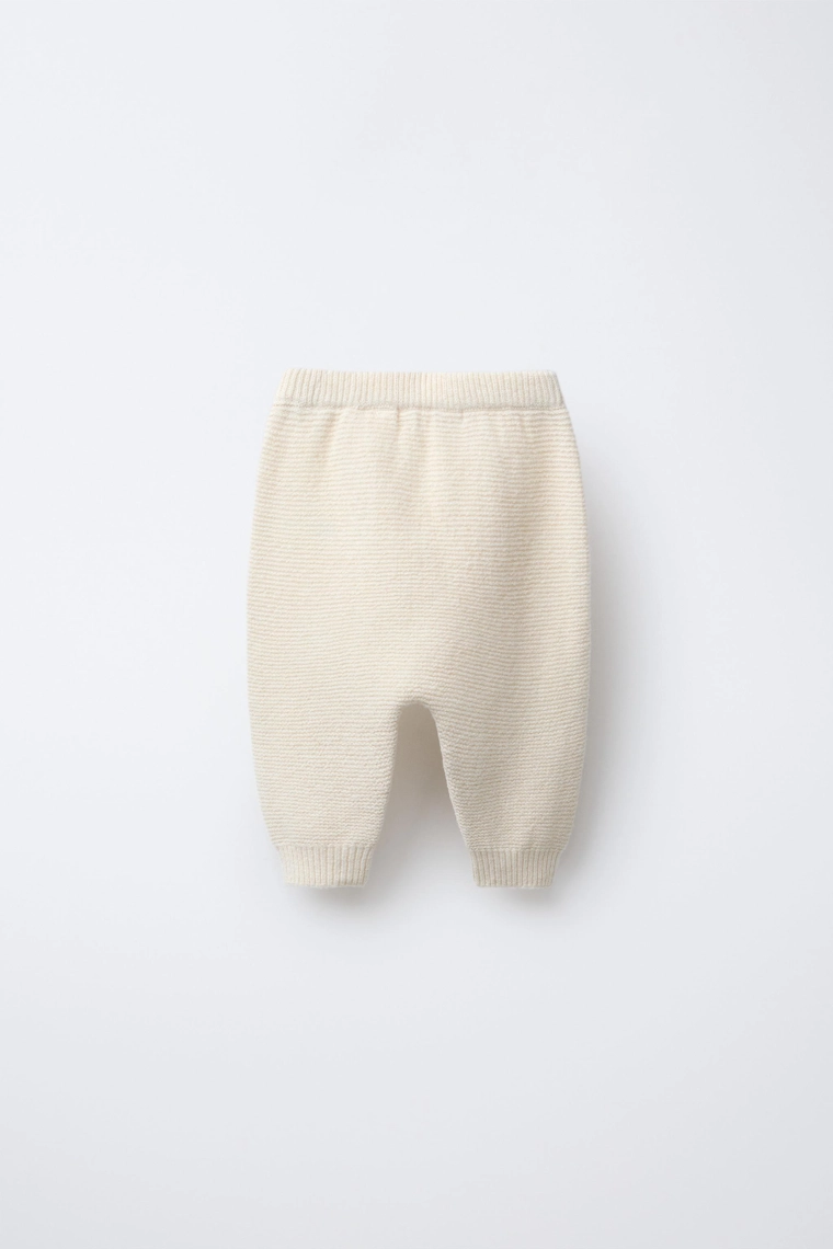 Вязанные брюки-саруэль zara