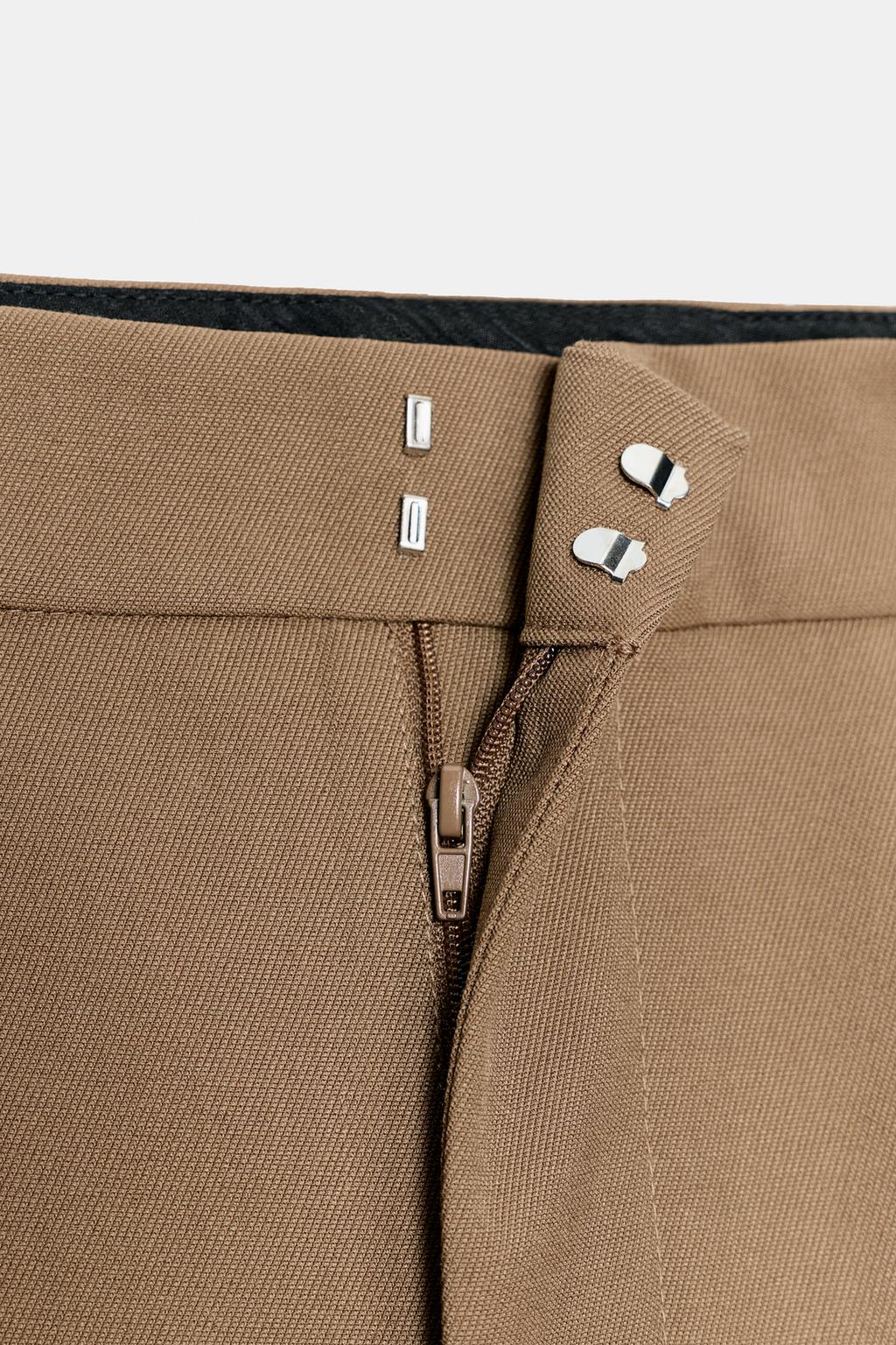 ШИРОКИЕ БРЮКИ — ZW COLLECTION