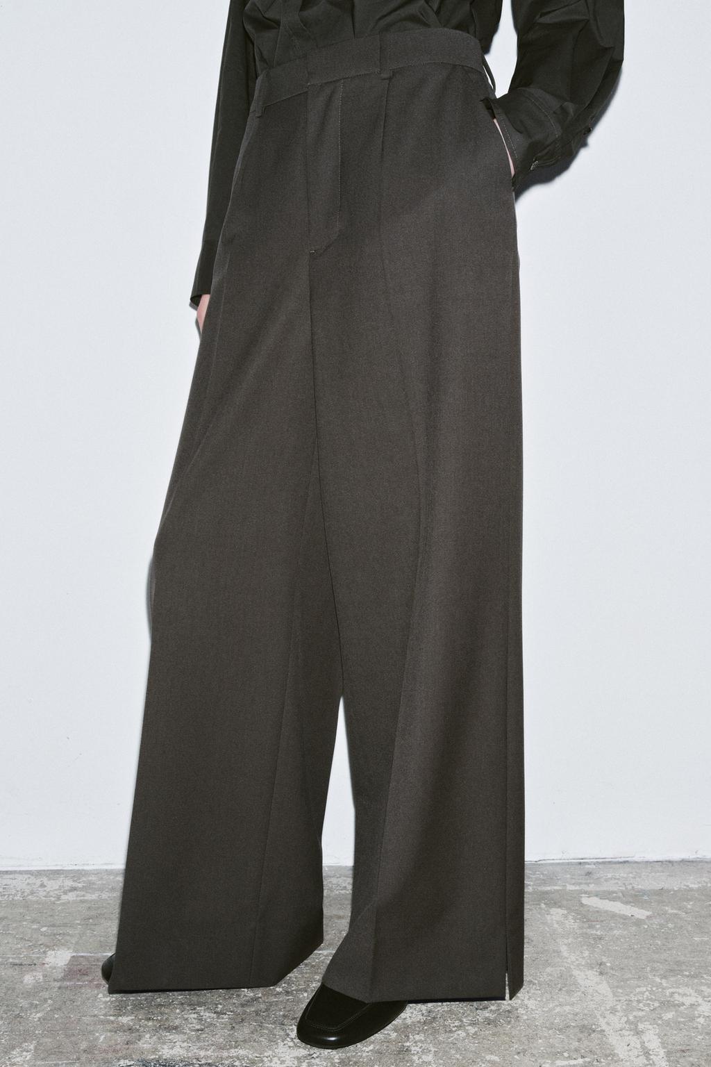 ШИРОКИЕ БРЮКИ — ZW COLLECTION