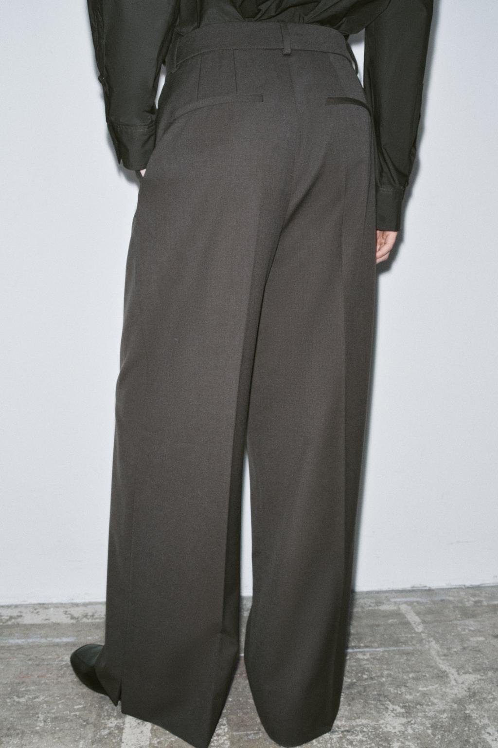 ШИРОКИЕ БРЮКИ — ZW COLLECTION