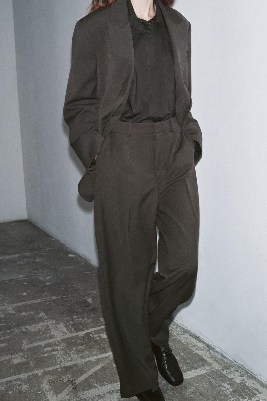 ШИРОКИЕ БРЮКИ — ZW COLLECTION