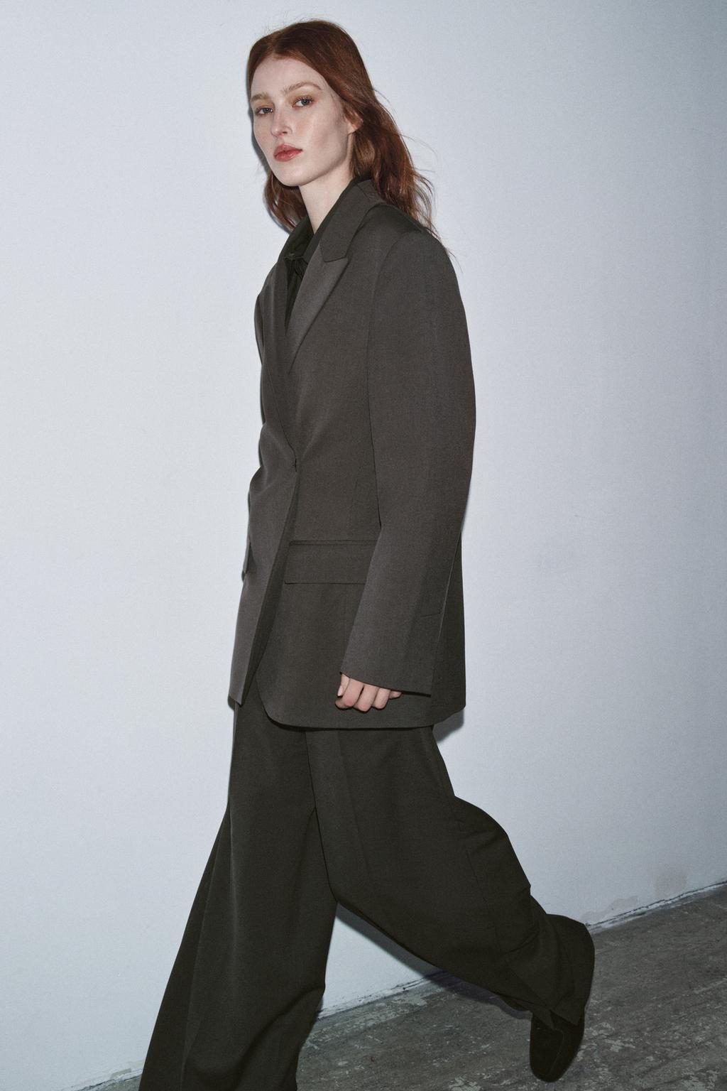 ШИРОКИЕ БРЮКИ — ZW COLLECTION